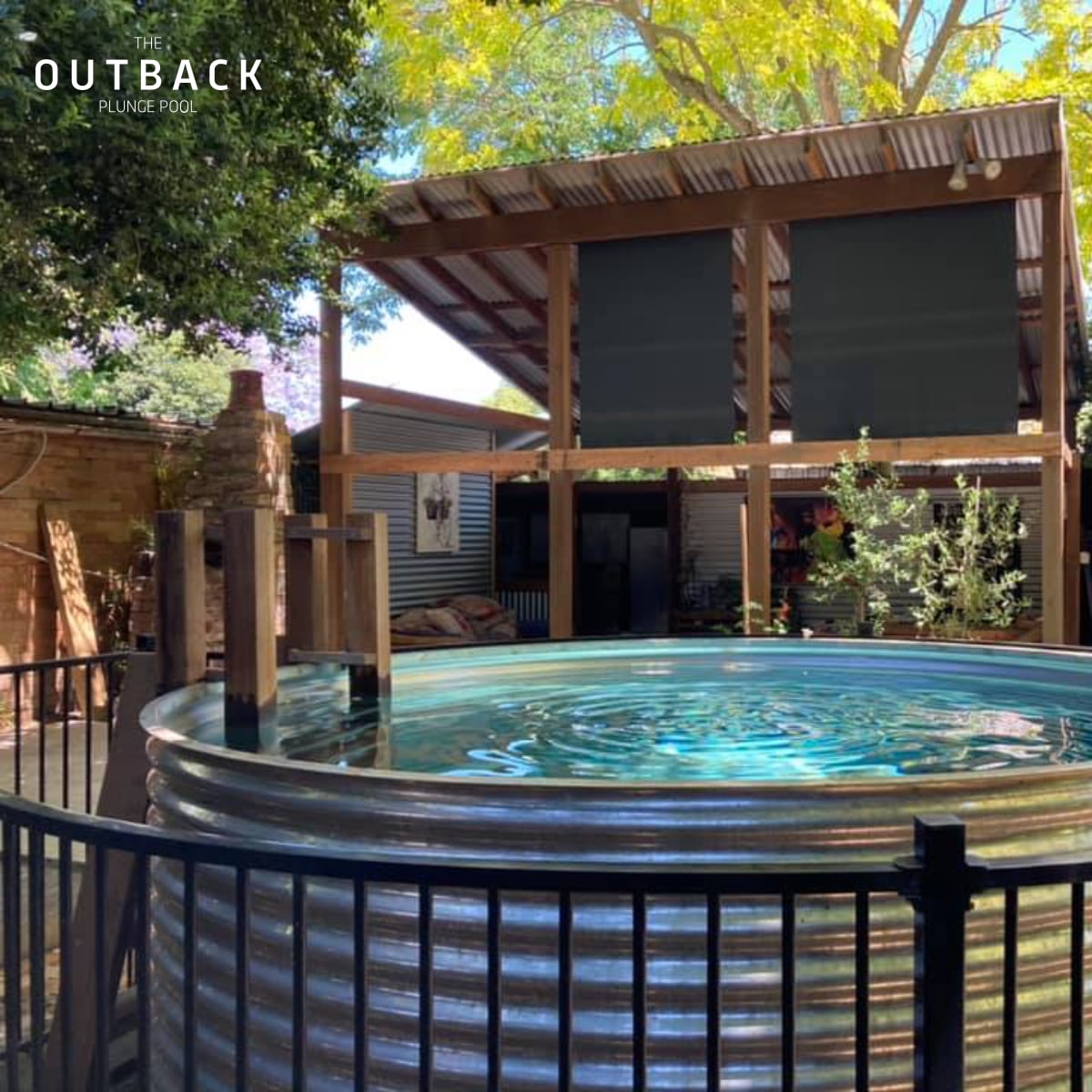 Aussie Plunge Pool™ Shell