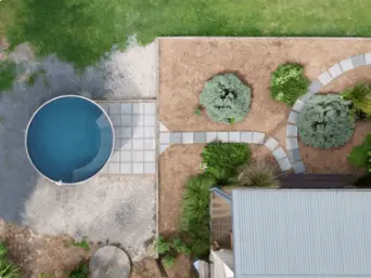 backyard plunge pool design central coast