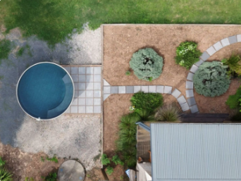 backyard plunge pool design