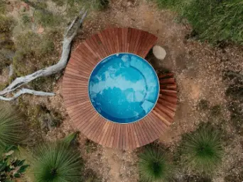 plunge pool outback design brisbane